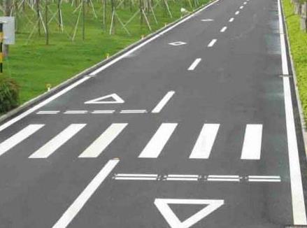 交通公路劃線，馬路劃線一般用的什么材料？