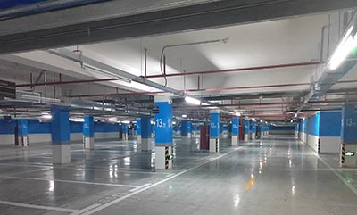 地下車庫停車位標準尺寸劃線，地下車庫車位劃線規(guī)范是什么？