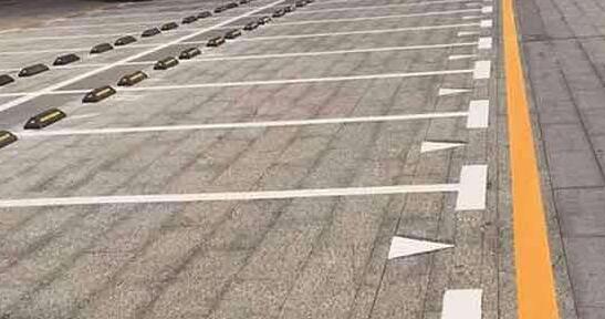 精確規(guī)劃，高效施工！小車停車位劃線工程量解析