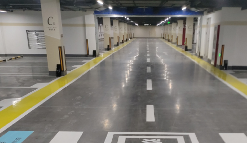 無錫車庫車位劃線施工？ 江蘇中穎口碑好
